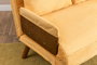 Atelier Del Sofa Cosmo 2-Seater Mostaza